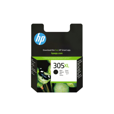 HP 305XL High Yield Black Original Ink Cartridge