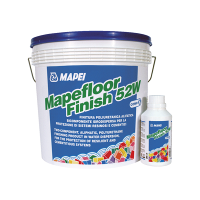 MAPEFLOOR FINISH 52W/A+B   FST.5,4 KG