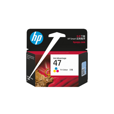 HP 47 Tri-color Original Cartridge