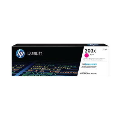 HP 203X High Yield Magenta Original LaserJet Toner Cartridge
