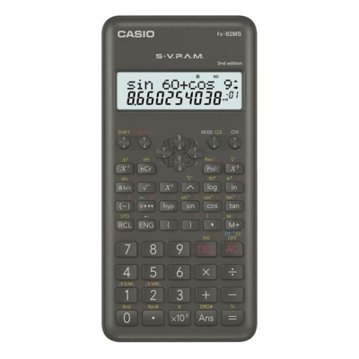 Casio Fx-82Ms-2Nd Edition, Scientific ,Calculator