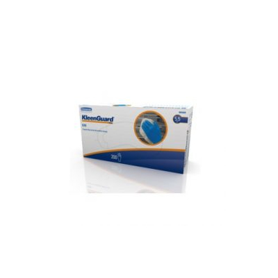KLEENGUARD* G10 Blue Nitrile Gloves XS CODE 57370