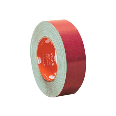 Atlas Cloth Tape, 50Mm Width, Red