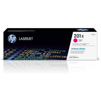 HP 201X High Yield Magenta Original LaserJet Toner Cartridge