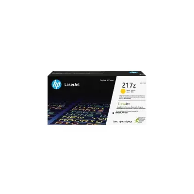 HP 217Z Ylw Original LaserJet Toner Crtg