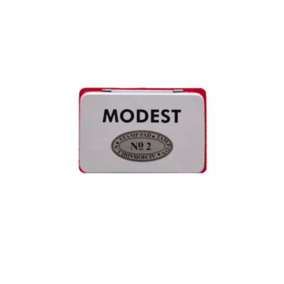 Stamp Pad No:2, Red
