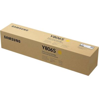Samsung CLT-Y806S Yellow Toner Cartridge