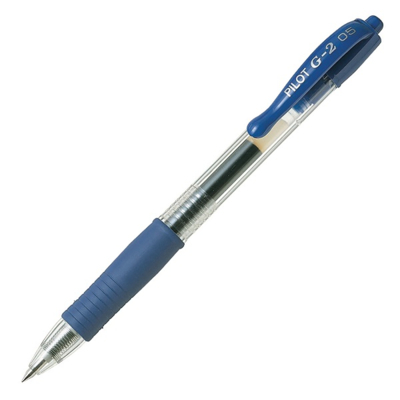 Pilot Pen BL-G2-5 Extra fine Blue