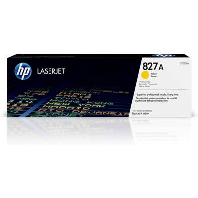 HP 827A Yellow Original LaserJet Toner Cartridge