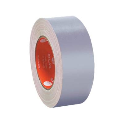 Atlas Cloth Tape, 50Mm X 25 Meter, Silver