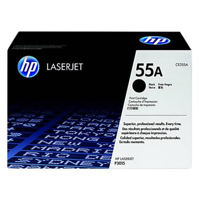 HP 55A Black Original LaserJet Toner Cartridge