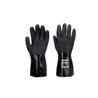 A882- ESD PVC Chemical Gauntlet