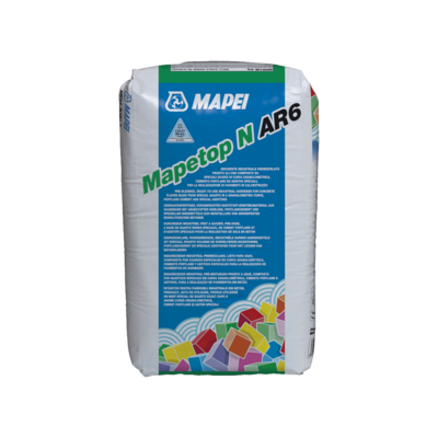 MAPETOP N AR6 L.GREY     SACC.25 KG