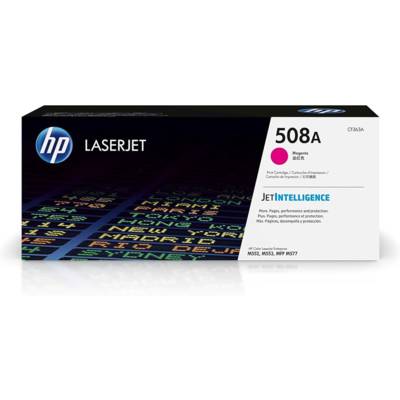 HP 508A Magenta Original LaserJet Toner Cartridge