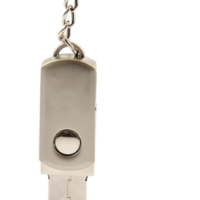 ROTATABLE METAL USB FLASH DRIVE