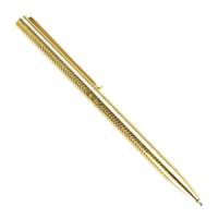 METAL AND LEATHER PEN