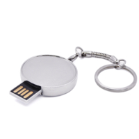 METAL KEYCHAIN USB FLASH DRIVE