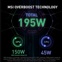 MSI VECTOR GP76-12UHSO