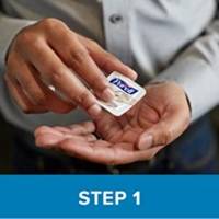PURELL SINGLES Advanced Hand Sanitizer Gel