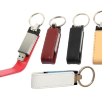 LEATHER & METAL USB FLASH DRIVES