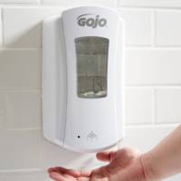 GOJO LTX hand soap dispenser