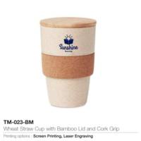 Travel Cup with Bamboo Lid