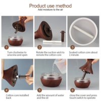 AMP-01 ROUND MOUSE PAD