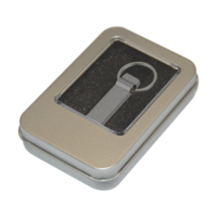 ROUND CARD FLIP USB FLASH DRIVES