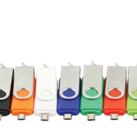 OTG METAL MICRO USB FLASH DRIVE