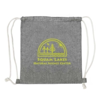 Recycled Drawstring Bags