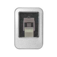 METAL HOOK USB FLASH DRIVE