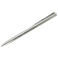 METAL AND LEATHER PEN