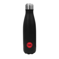 Black Colour Stainless Steel Travel Bottle