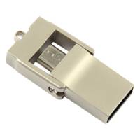 METAL HOOK USB FLASH DRIVE