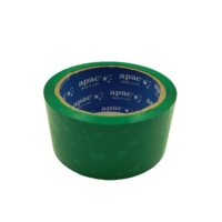 APAC Green Packing Tape 50 Yards x 48mm 36 Rolls Per Ctn