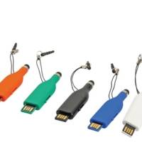 PLASTIC USB FLASH DRIVE WITH TOUCH SCREEN