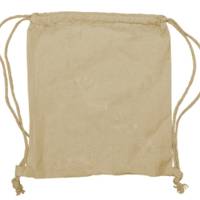 Canvas String Bag