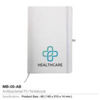 Anti-Bacterial PU Notebook