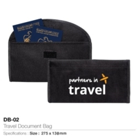 Travel Document Pouch