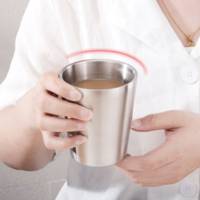 DOUBLE WALLED INSULATION MUG