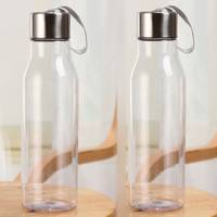 STYLISH TRANSPARENT WATER BOTTLE
