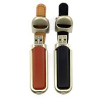 LEATHER USB FLASH DRIVES