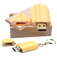 APH-01 WOODEN PEN STAND CARD HOLDER WITH CLOCK