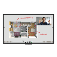 65" Interactive Display for Business - DuoBoard CP6501K