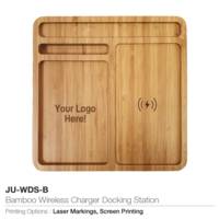 Bamboo Docking Station