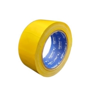 APAC Binding Tape Yellow Mesh70 30 Yards x 48mm 24 Rolls Per Ctn