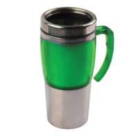 STEEL INSULATED TRAVEL MUG