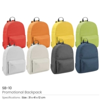 Promotional Light Green Backpacks