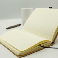 Cork Cover Notebook