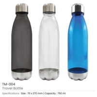 Transparent Clear Water Bottles